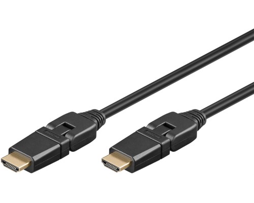 High Speed HDMI™ Cable 360° with Ethernet