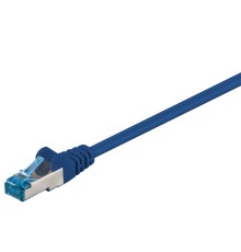 CAT 6A Patch Cable, S/FTP (PiMF), blue