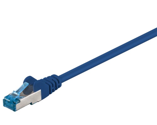 CAT 6A Patch Cable, S/FTP (PiMF), blue
