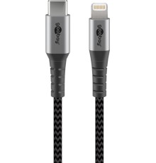 Lightning USB-C™ Charge and Sync All-metal Cable