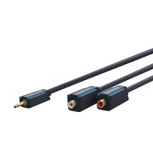 3.5 mm AUX to RCA Adapter Cable, Stereo