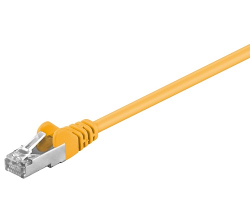 CAT 5e Patch Cable, F/UTP, yellow