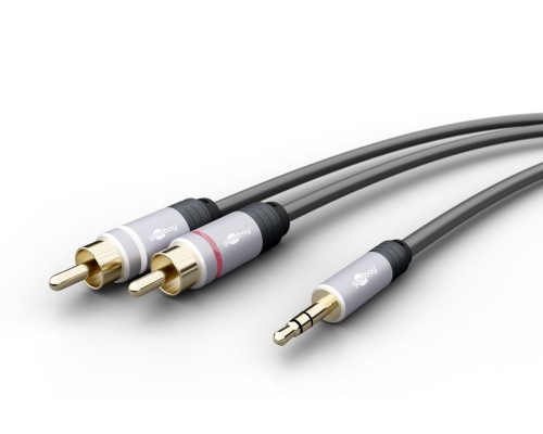 MP3 Jack to RCA Audio Adapter Cable