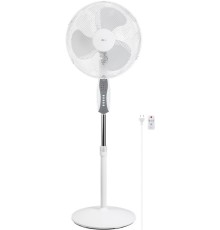 16-inch Pedestal Fan with Remote Control and Timer
