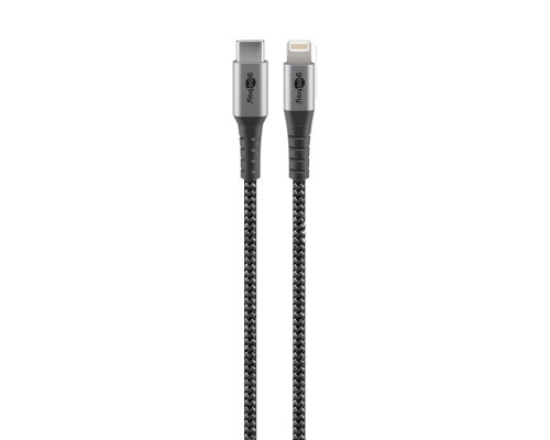 Lightning USB-C™ Charge and Sync All-metal Cable