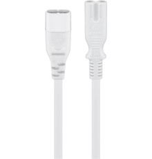 Extension Cable C7/C8, 2 m, White