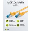 Goobay Cat6A Ethernet Cable 2m Yellow