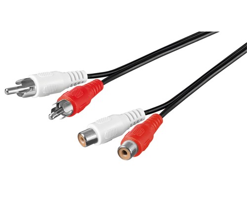 Stereo Extension Cable 2x RCA
