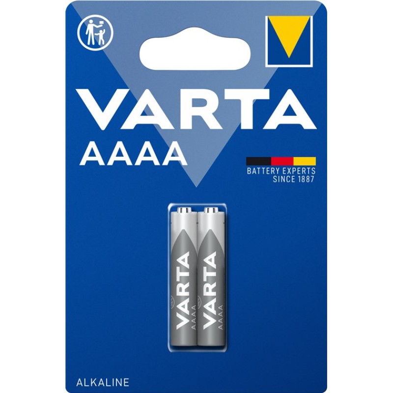Varta LR61 AAAA Alkaline Battery 1 Pack