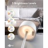 Goobay Wireless LED Table Lamp, Size S, 25 cm, white
