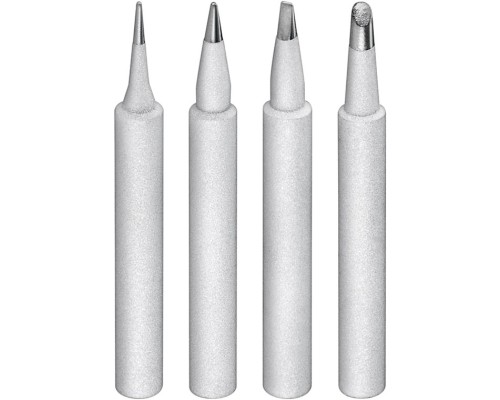 Replacement Soldering Tip Set for EP5 / EP6 Soldering Station, Soldering Iron, 4 Different Tips
