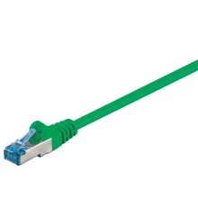 CAT 6A Patch Cable, S/FTP (PiMF), green