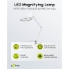 Goobay 8W LED Magnifying Lamp White