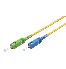 Fibre-optic Cable (FTTH), Singlemode (OS2) Yellow,(Simplex)