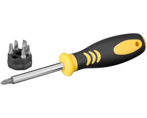 Screwdriver with Magnetic Bit-Holder