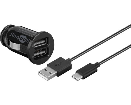 USB Type-C™ Car Charger Set (12 W)