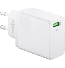 USB Quick Charger QC 3.0 (18 W) White