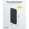 Goobay Power Bank Slimline 10,000 mAh