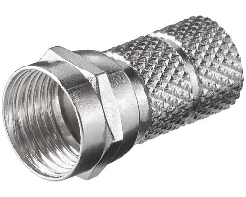 Twist-On F-Connector 6.5 mm