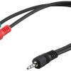 Goobay PC Headset Audio Adapter