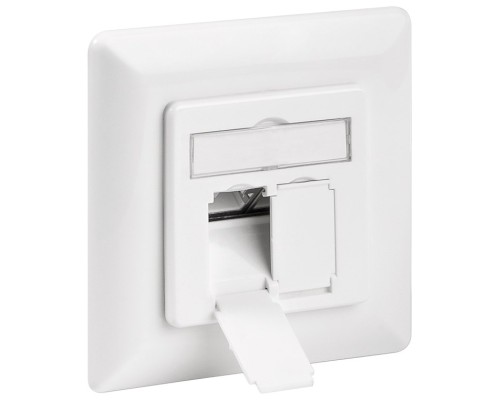 CAT 6A Wall Plate Flush Mounting