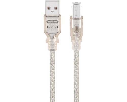 USB 2.0 Hi-Speed Cable, transparent