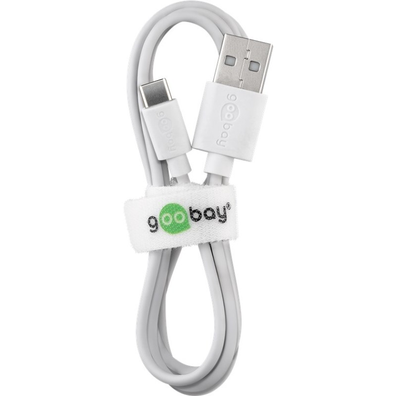 Goobay USB-C Cable 2m White