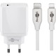 Lightning/USB-C™ PD Charging Set (25 W)
