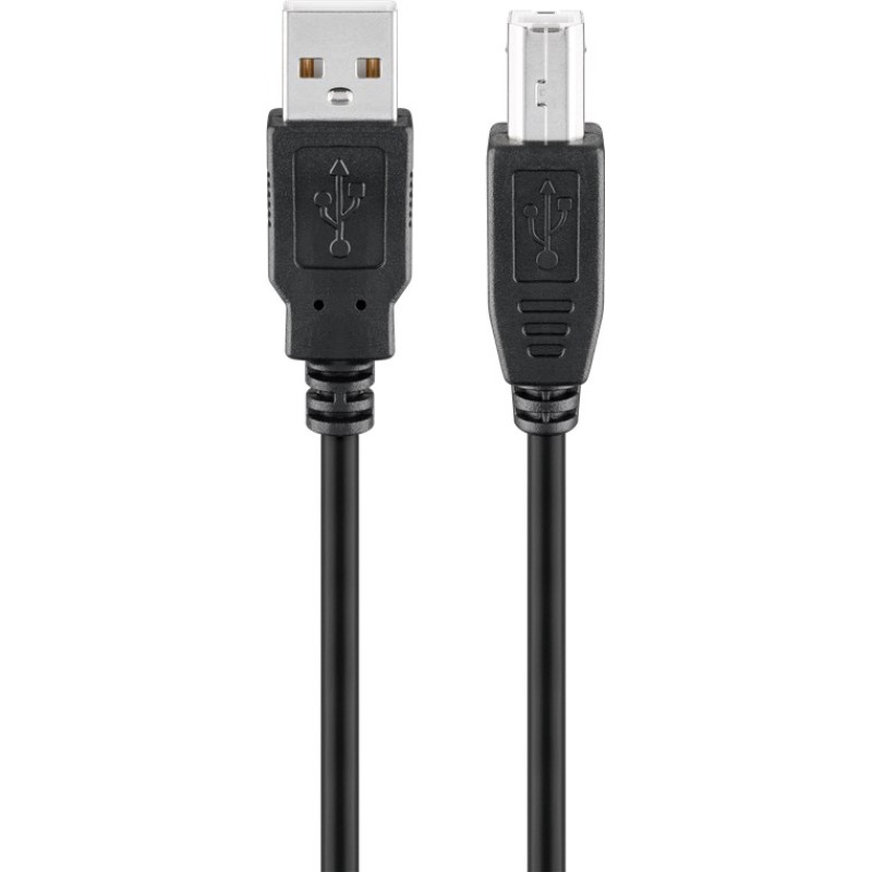 Goobay USB 2.0 A to B Cable 1.8m Black