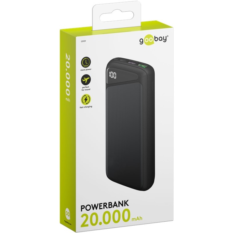 Goobay 20000mAh Power Bank