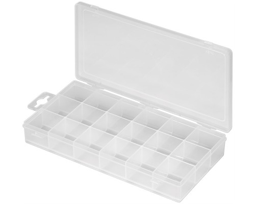 Assortment Box with 18 Compartments