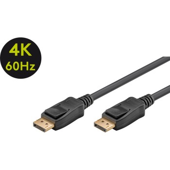 Goobay DisplayPort Cable 3m 4K/60Hz