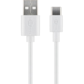 Goobay USB-C Cable 2m White