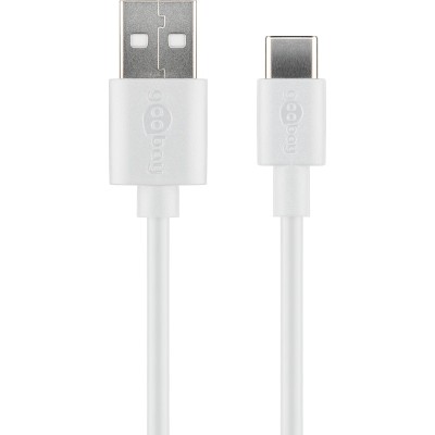 Goobay USB-C Cable 2m White