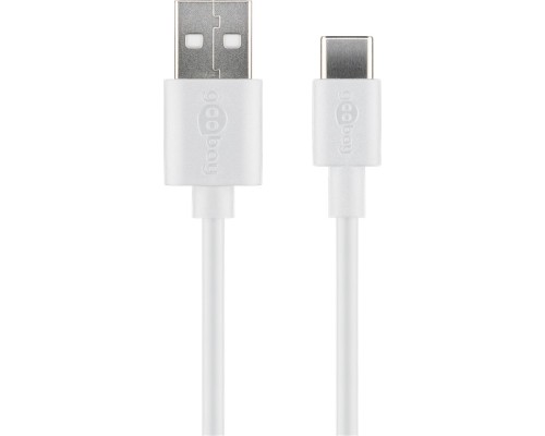 USB-C™ Charging and Sync Cable (USB-A > USB-C™)