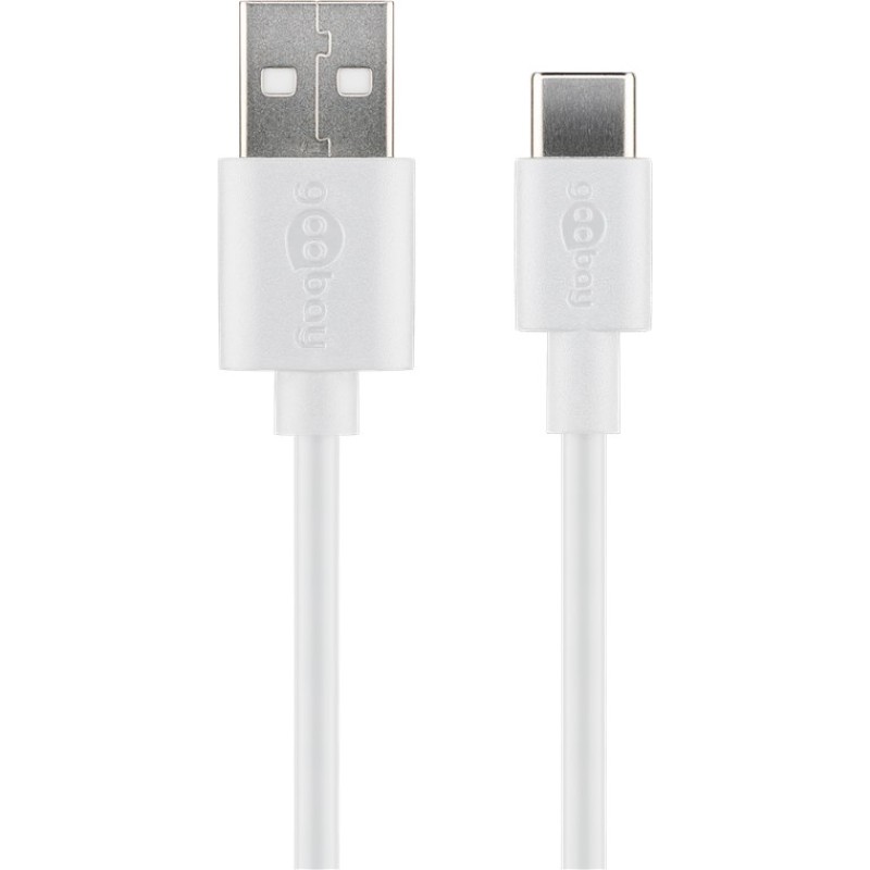 Goobay USB-C Cable 2m White