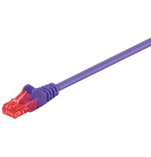 CAT 6 Patch Cable, U/UTP, violet