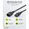 Goobay C13 to C14 Power Cord