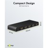Goobay 1 to 4 HDMI Splitter 4K 30Hz Black