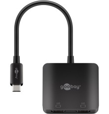 USB-C™ Adapter to 2x HDMI™