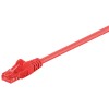 Goobay Cat6 UTP Ethernet Cable 1m Red