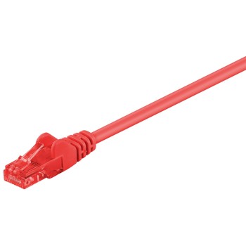 Goobay Cat 6A UTP Patch Cable 3m Red