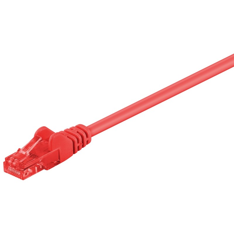 Goobay Cat6 UTP Ethernet Cable 1m Red