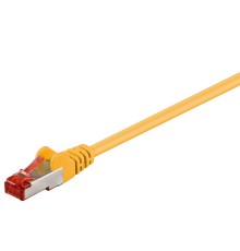 CAT 6 Patch Cable, S/FTP (PiMF), yellow