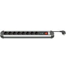 8-Way Surge-Protected Power Strip, 1.4 m