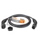 Type 2 Charging Cable, up to 11 kW, 7 m, black