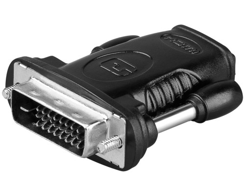HDMI™/DVI-D Adapter, nickel-plated