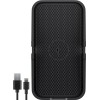 Goobay 15W Wireless Vehicle Fast Charger Black