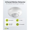 Goobay PIR Motion Sensor White