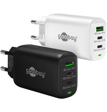 USB-C™ PD 3x Multiport Fast Charger (65 W) white
